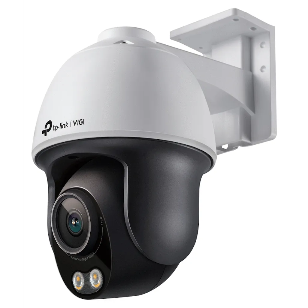 TP-Link Vigi C540S (4mm) 4MP Outdoor ColorPro Night Vision Pan-Tilt Network 2Channel Camera kit (2TB) - Image 2