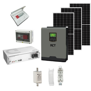 RCT Lithium Solar Kit 2.5kw