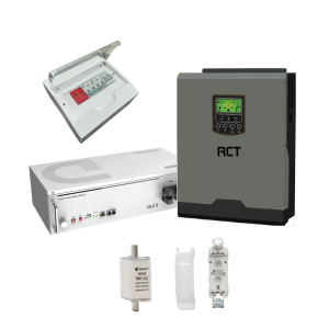 RCT Lithium BACK-UP Kit 2.5kw