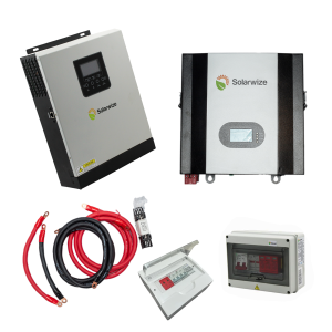 Complete Backup 3Kw  (Solarwize) Lithium