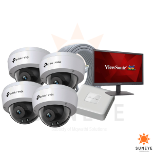 TP-Link Vigi C240I 4MP 2.8mm Dome Network 4Channel Camera kit (2TB)